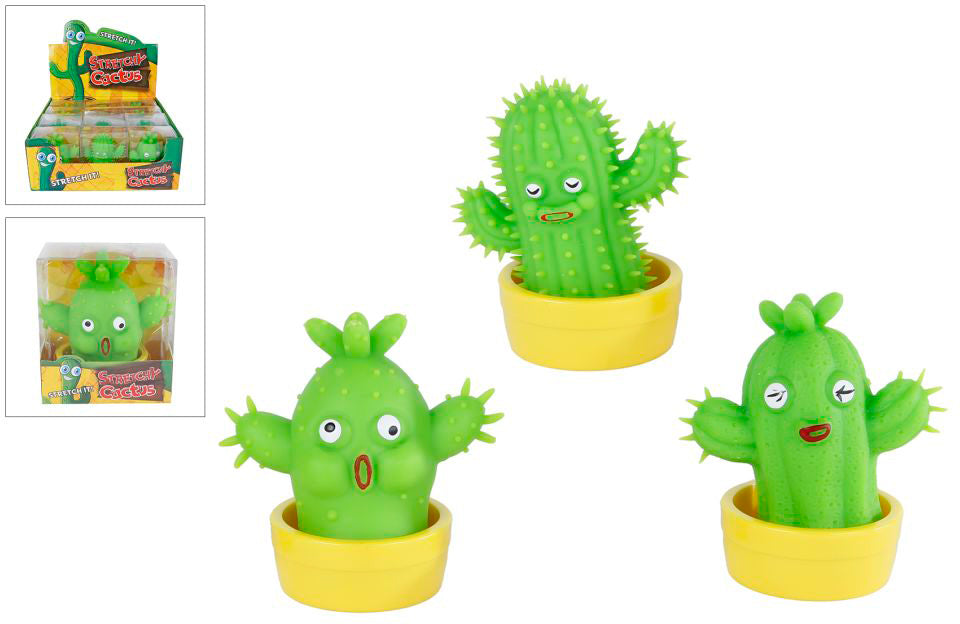 ROOST Fidget/Stressball Kaktus – 9,5 cm