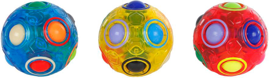 ROOST Brain Games Magic Ball transparent – Geschicklichkeitsspiel