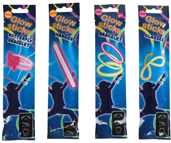 ROOST Knicklichter – mehrfarbig – 27 cm