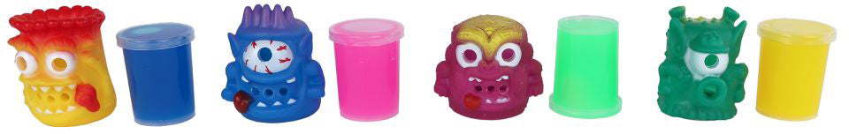 ROOST Monsterschleim Fidget/Stressball – 79 g
