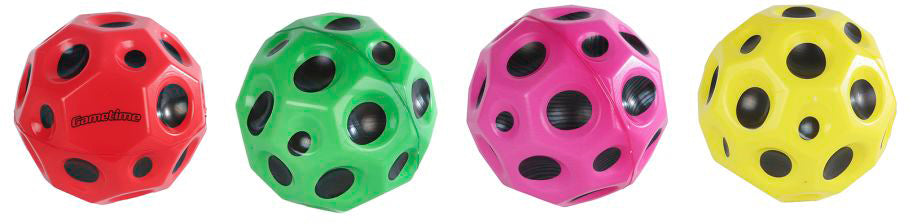 ROOST Super Bouncy Fidget/Stressball – Ø 13 cm – Mehrfarbig