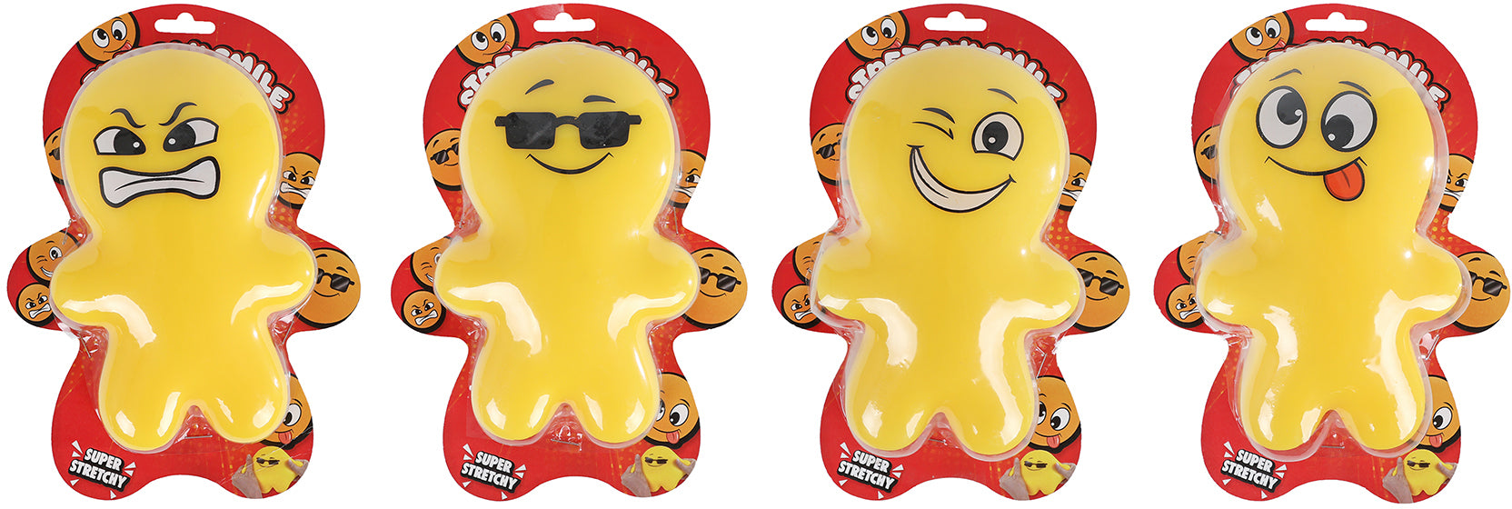 ROOST Fidget/Stressball Emoji – 17 cm