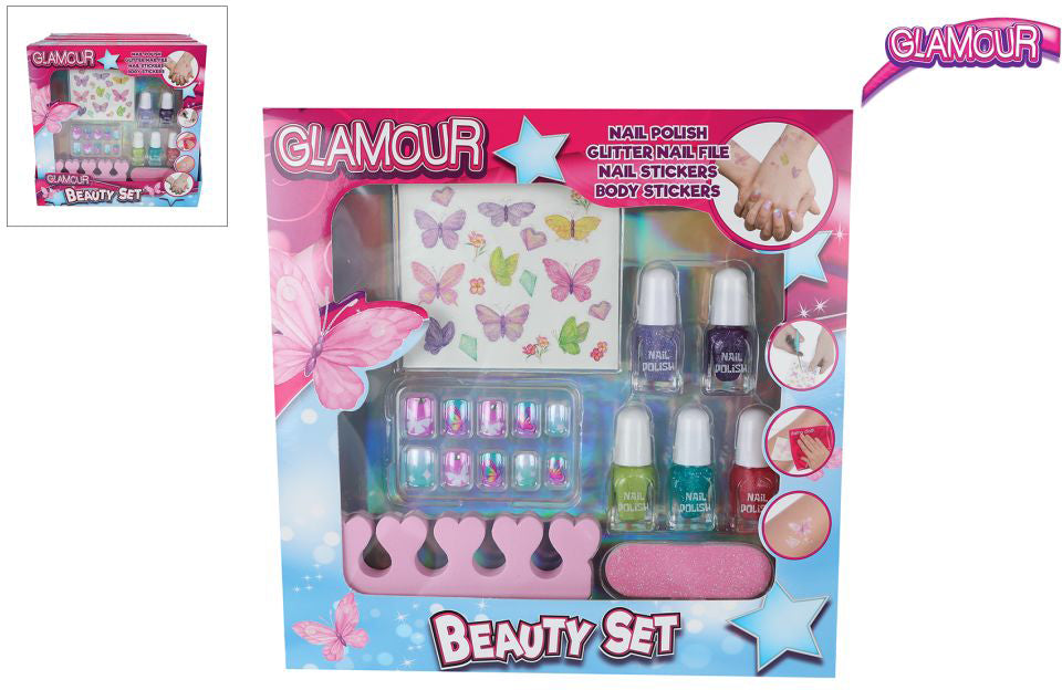 ROOST Manikür-Set 640126 – Glamour