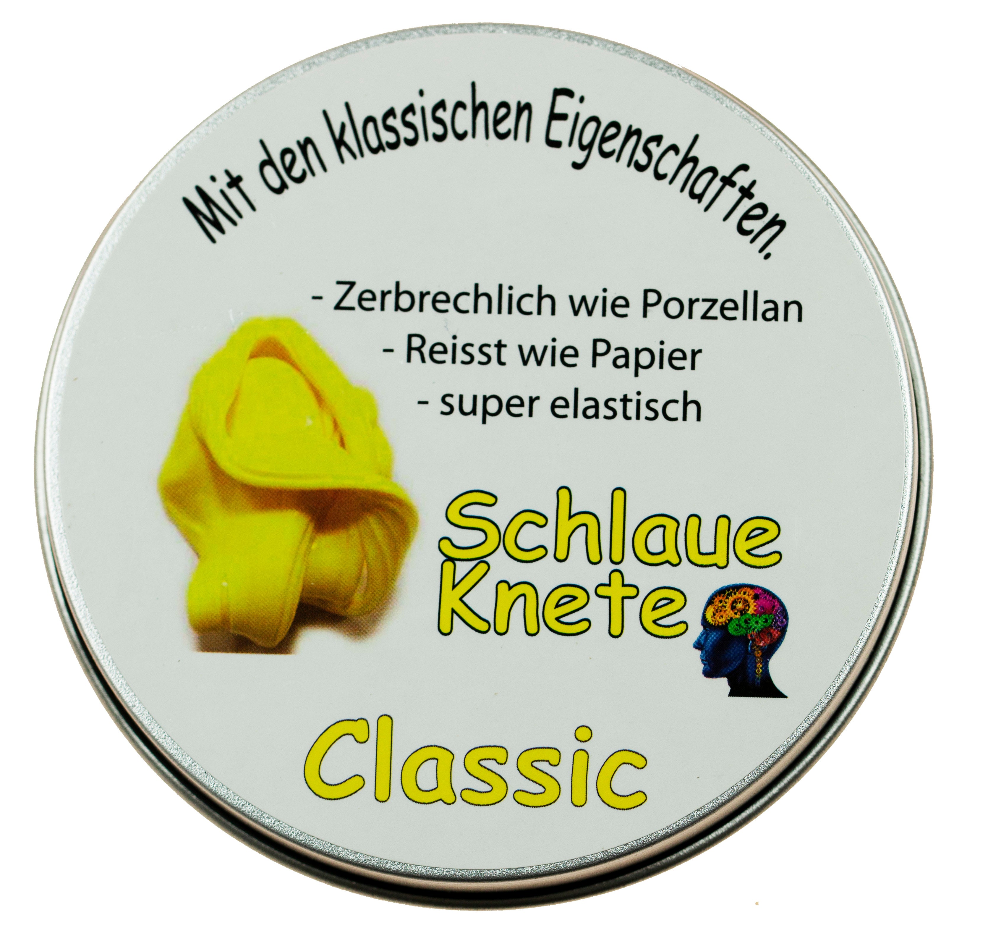 ROOST Knete (weichbleibend), 8,6 × 2,2 × 8,6 cm, 85 g