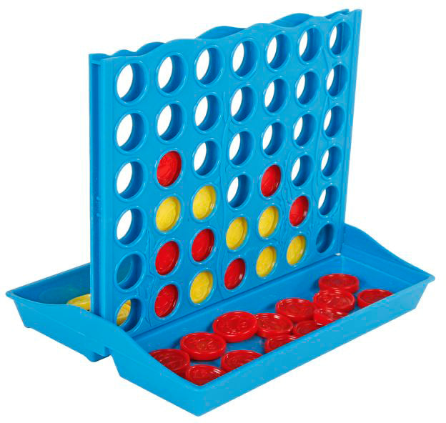 ROOST 4 gewinnt – Brettspiel
