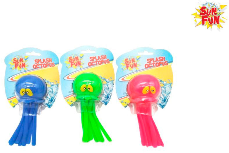 ROOST Wasserbälle Splash Octopus – Ø 17 cm – assortiert