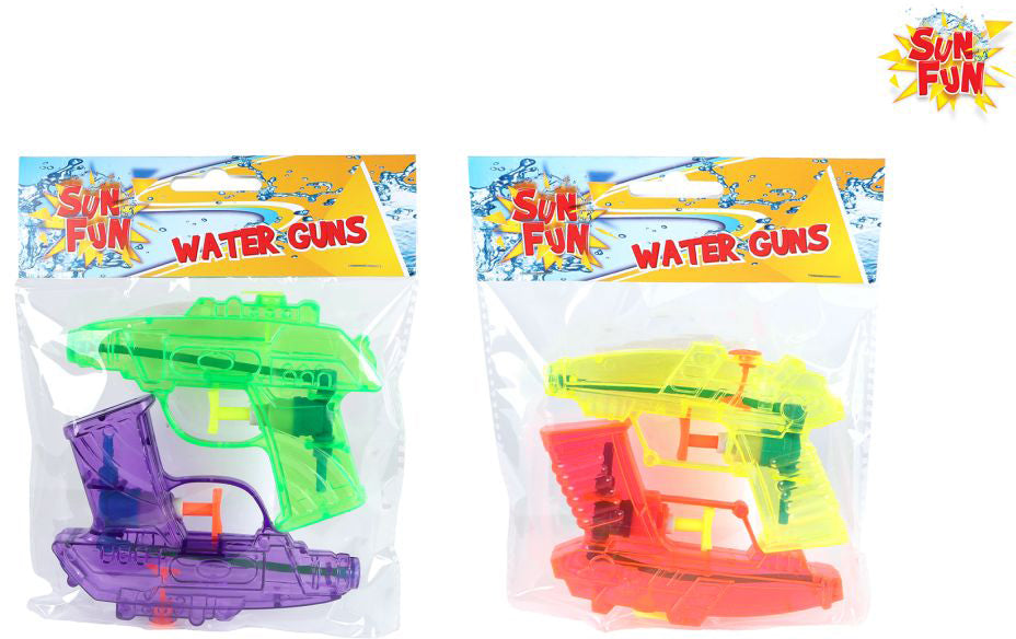 ROOST Wasserpistole – 13,5 × 3,0 × 18,0 cm – 2 Stück