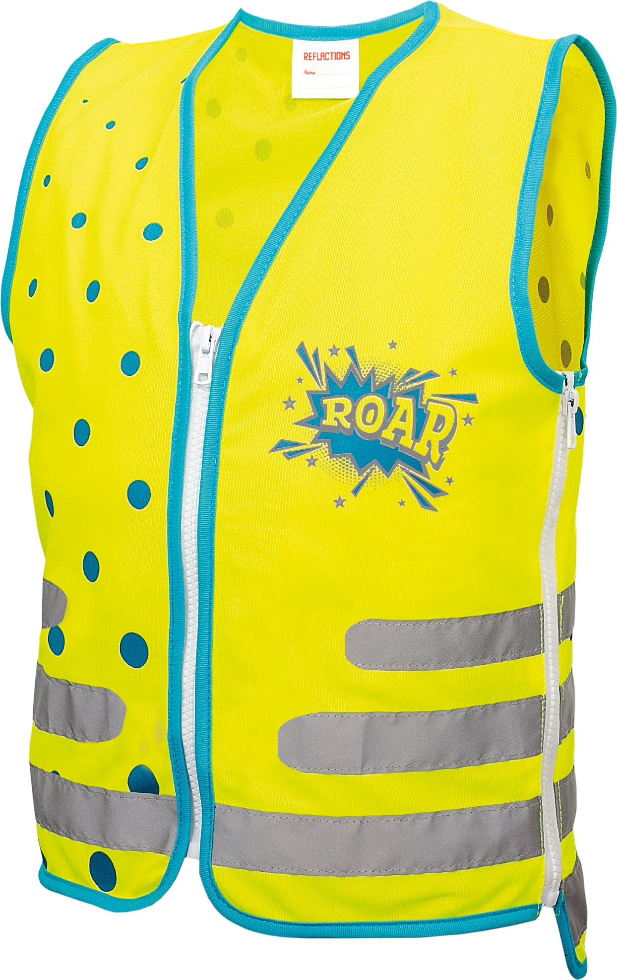 ROOST Warnweste ReflActions Roar, 89316 – 10,6×3,9×17,8 cm