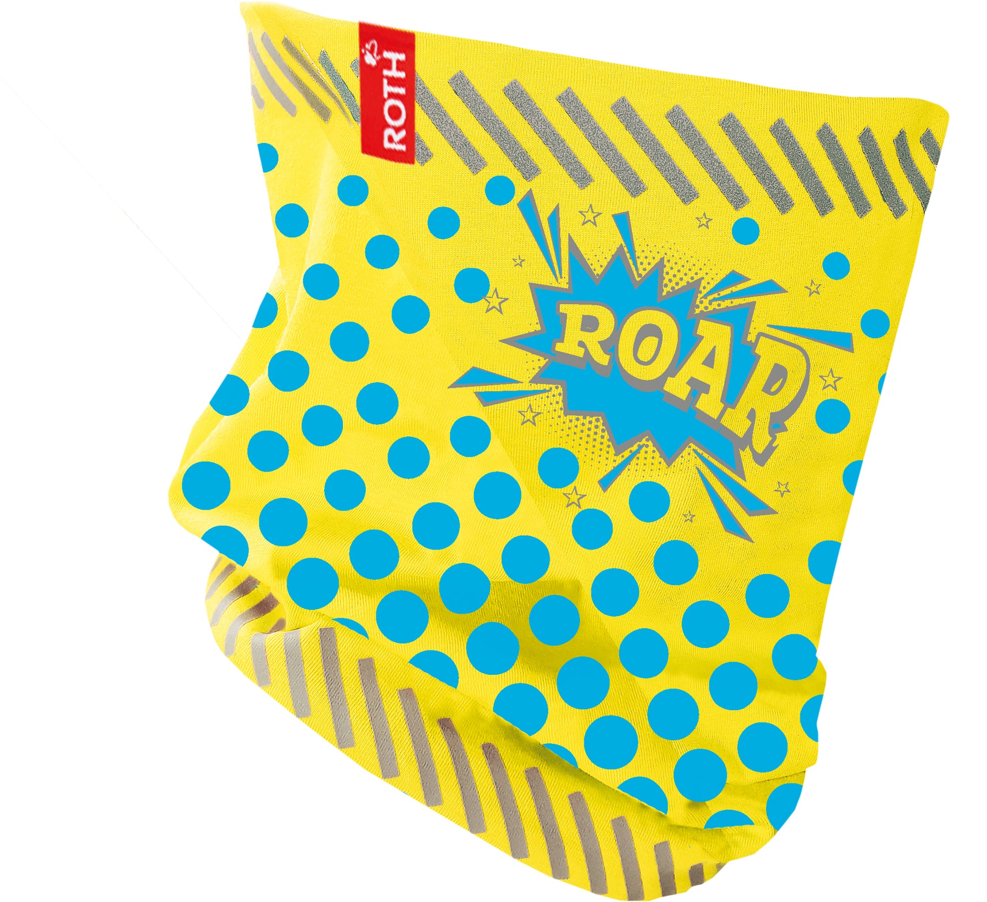 ROOST Schlauchschal ReflActions Roar – Reflektierend