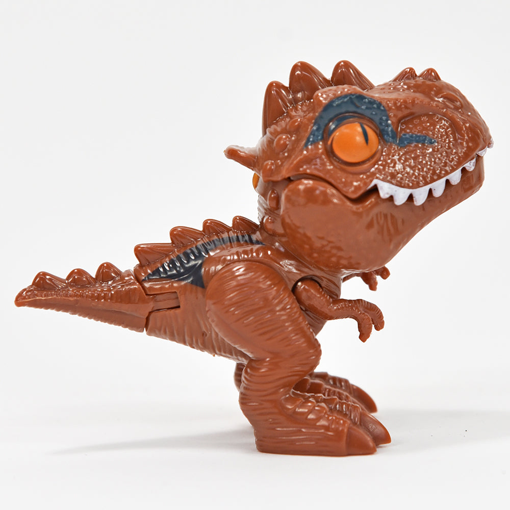 ROOST Fidget/Stressball Dinosaurier – 6 × 8 × 2,5 cm – 8 Stück – Mehrfarbig