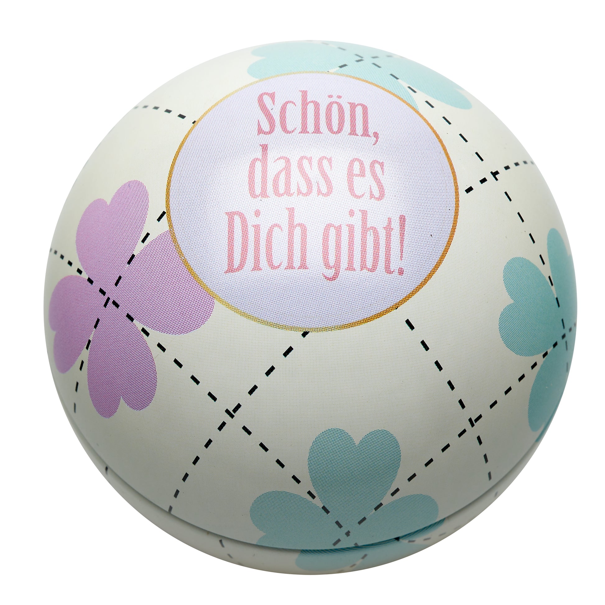 ROOST Fidget-/Stressball Glücksball – Schön, dass es Dich gibt – Ø 5 cm