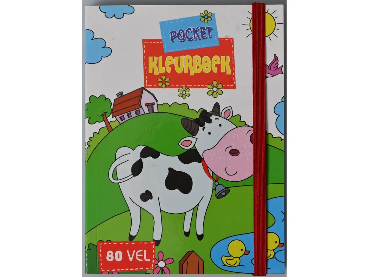 ROOST Malbuch B0582 – 10,2 × 14,0 cm
