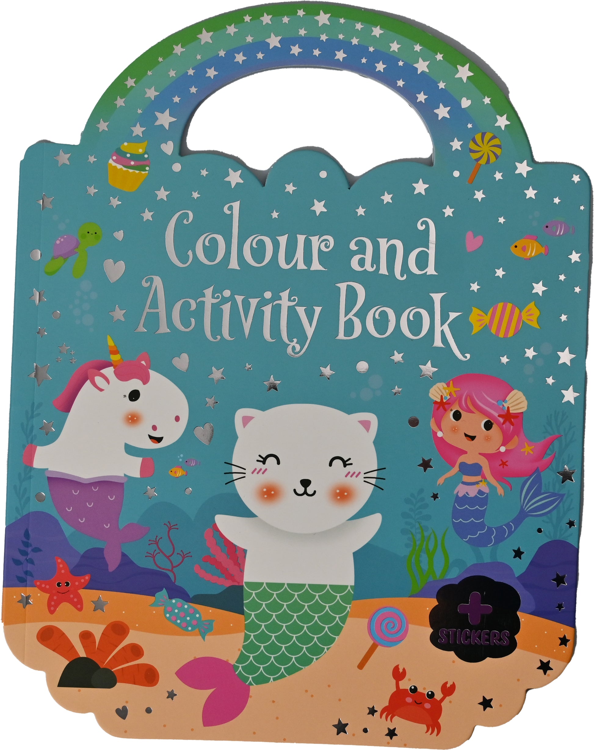 ROOST Activity-Buch – B1060, mit Griff, 21,5 × 28 × 1,0 cm
