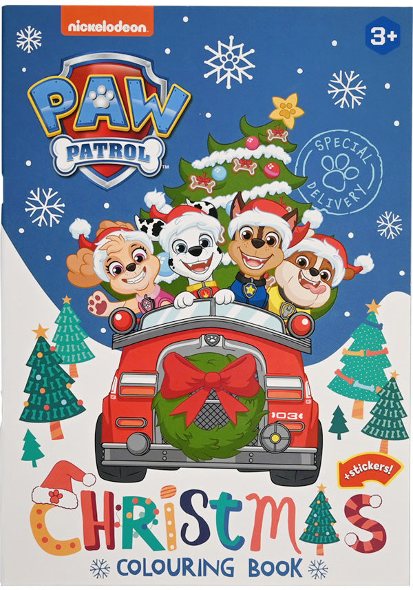 ROOST Malbuch Weihnachten Paw Patrol – 21,1 × 29,6 cm