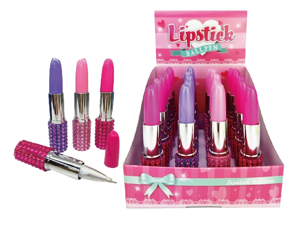 ROOST Lippenstift BP-013 Kugelschreiber – Mehrfarbig