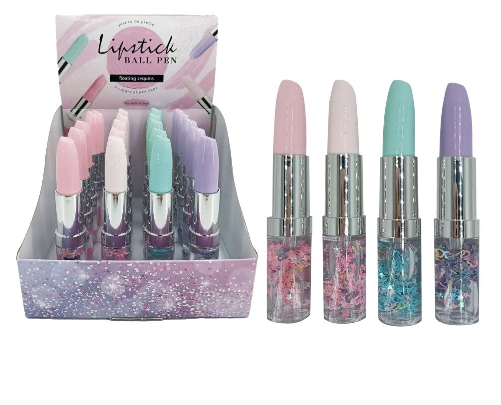 ROOST Lippenstift BP-014 Kugelschreiber – Mehrfarbig