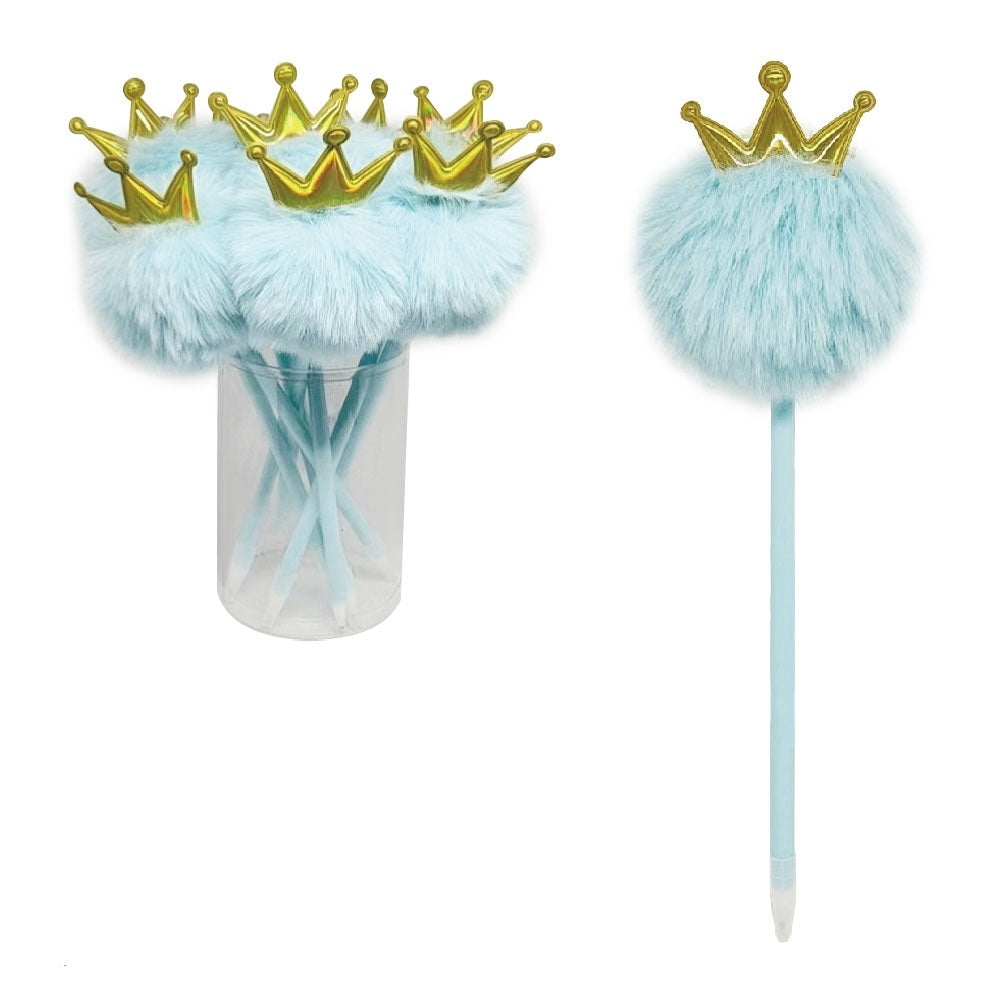 ROOST BP-017 Kugelschreiber – Pom Pom, Motiv Krone