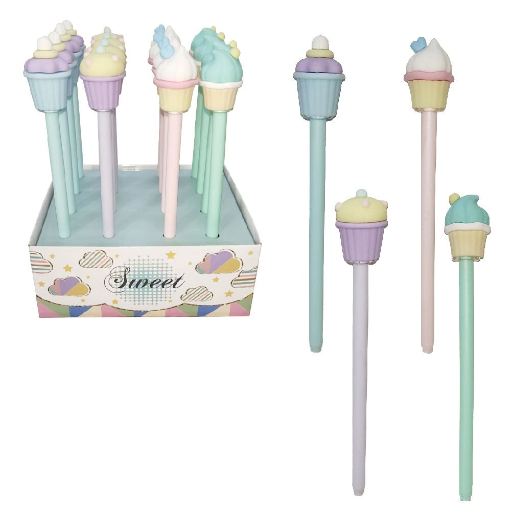 ROOST Cupcake BP-022 Kugelschreiber – Mehrfarbig