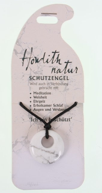 ROOST Halsband – 59 × 16 × 153 mm – Howlith – Schutzengel G215 – 15 g