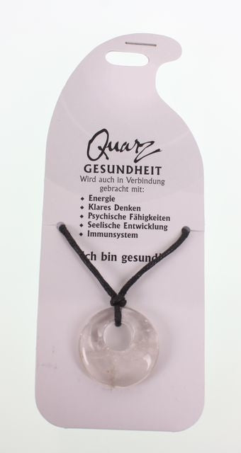 ROOST Halsband G220 – 15,2 cm – 15 g – Quarz