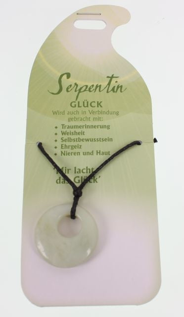 ROOST Serpentin Halsband – Glück G223 – 60 × 15 × 155 mm, 15 g