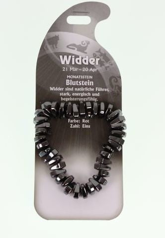 ROOST Armband Widder G237 – Blutstein