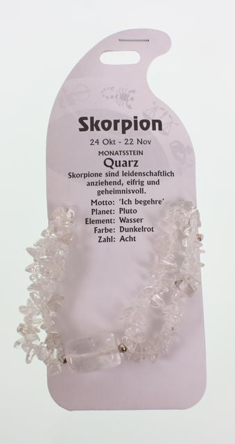 ROOST Armband – Skorpion G244, Quarz – 60×18×152 mm, 33 g