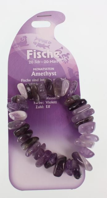 ROOST Fisch G248 – Armband – Amethyst