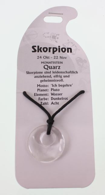 Roost Skorpion G256 – Halsband – Quarz