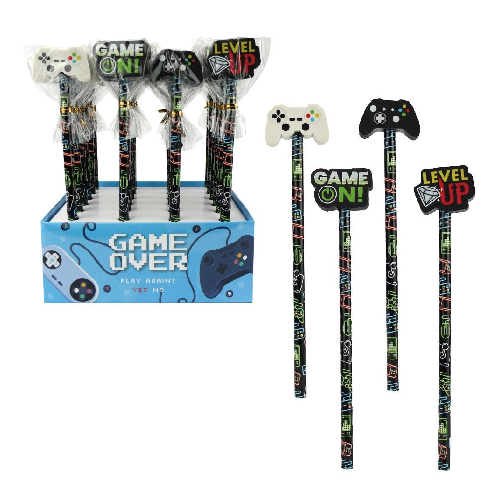 ROOST Game GMRE-001 Bleistift, assortiert