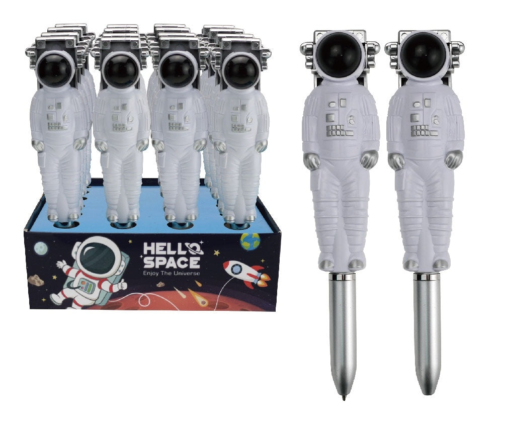 ROOST 3D HABP-002 Hello Space Kugelschreiber – 3D-Astronautenmotiv
