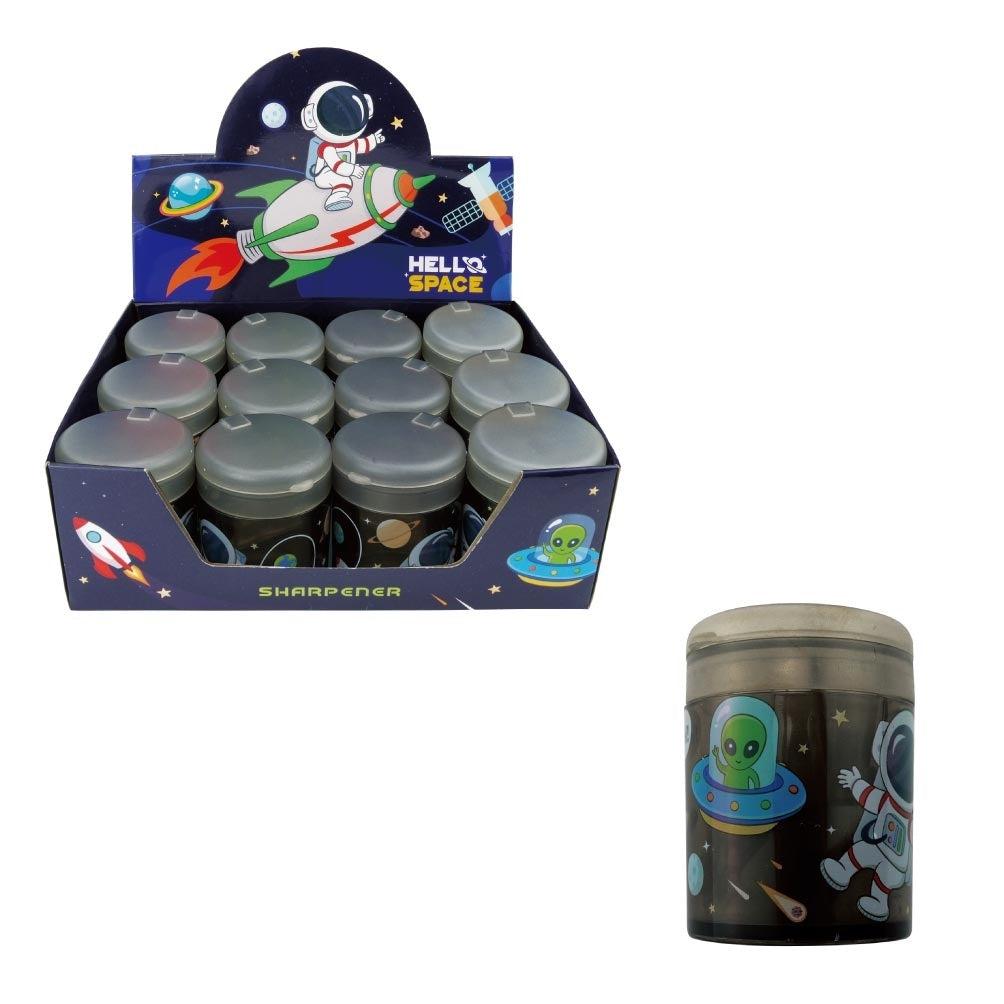 ROOST Hello Space HAS-001 Doppelspitzer – Weltraummotiv