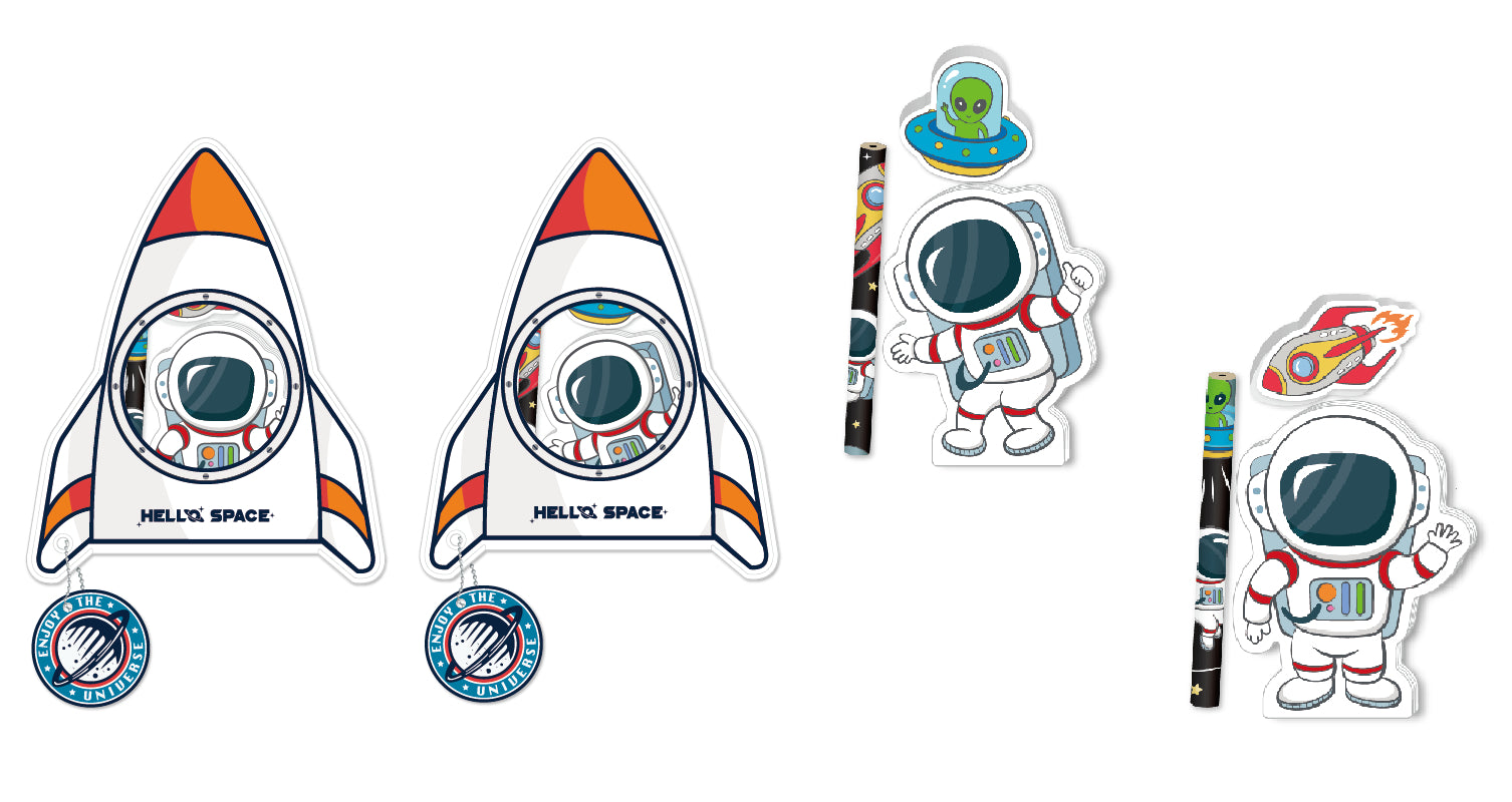 ROOST Schreibset HAST-001 Space