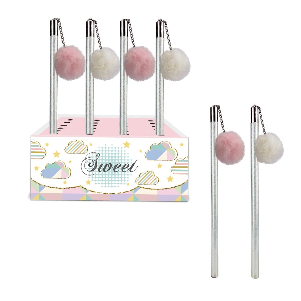 ROOST Pom Pom Bleistifte – 2er-Set