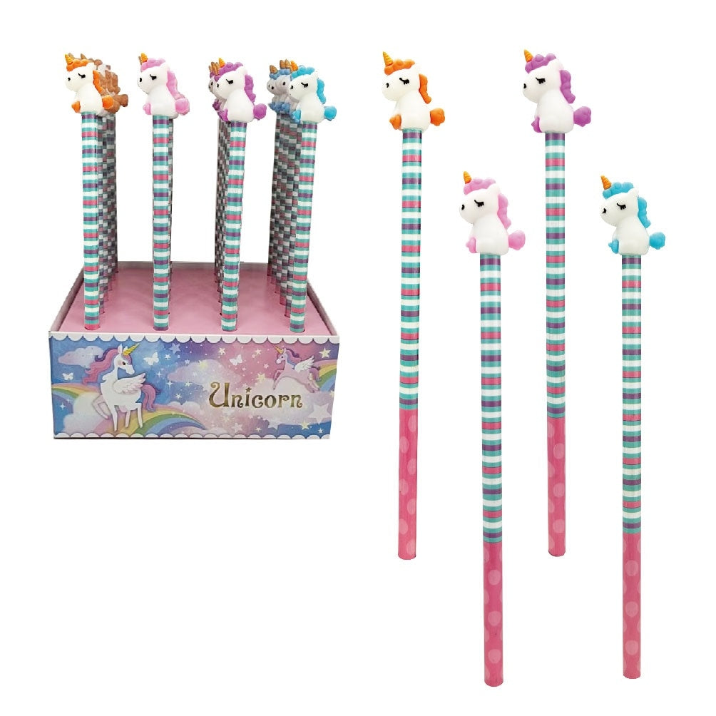 ROOST HPTS-151 Bleistift mit Topper, Einhorn