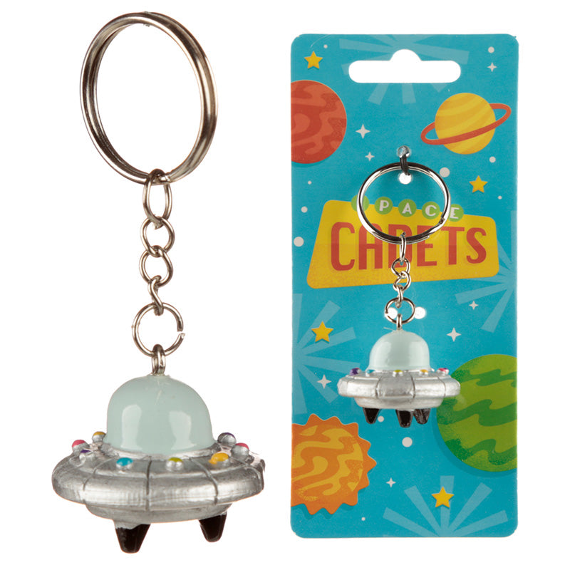 ROOST Schlüsselanhänger UFO KEY191 – 58 × 28 × 135 mm