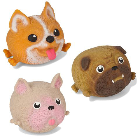 ROOST Fidget/Stressball NV436 Hund – 9,0 × 8,0 × 9,5 cm