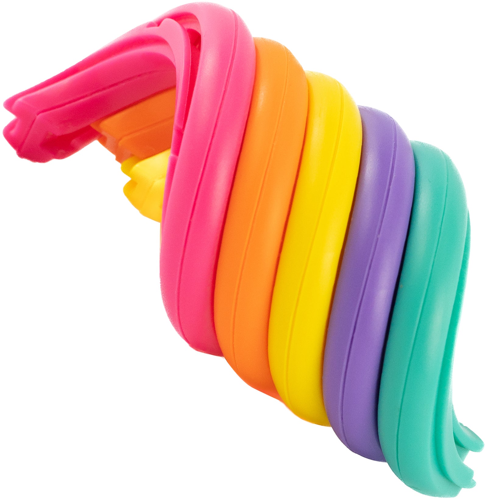ROOST Fidget Twister Regenbogen – 10,0 × 1,0 × 14,5 cm