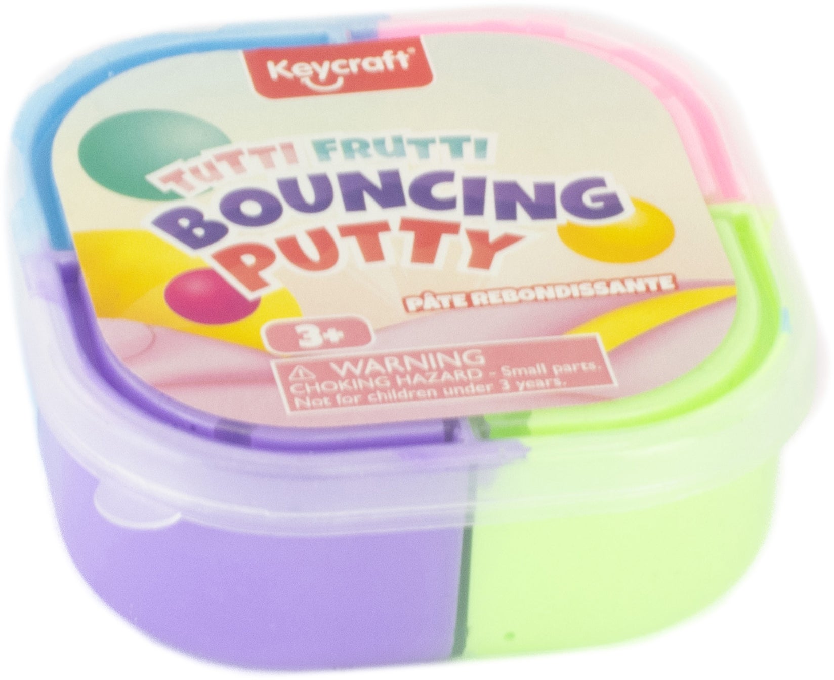 ROOST Fidget-/Stressball Tutti Frutti NV612 – 8,5 × 3,5 × 9 cm