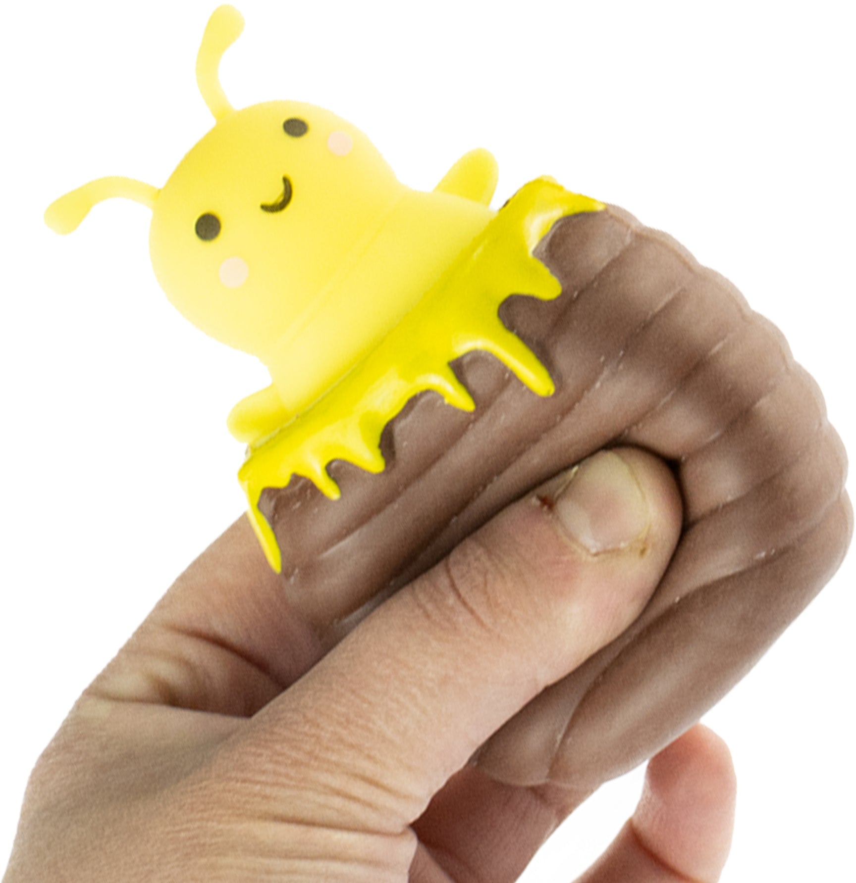 ROOST Fidget/Stressball Hummel im Bienenstock – 6,0 × 9,0 × 6,0 cm