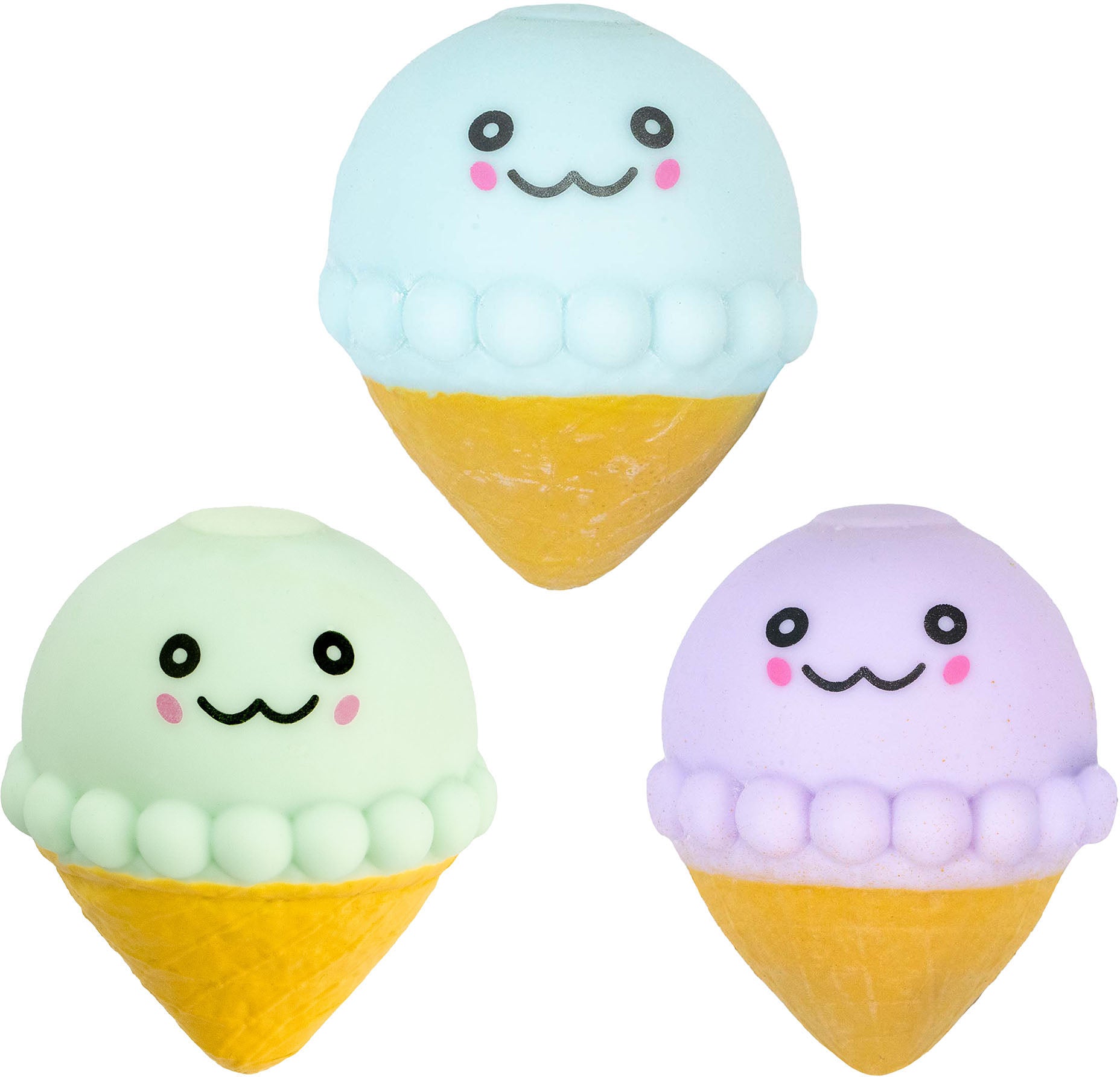 ROOST Fidget/Stressball Eis am Stiel – 8,0×4,0×10,0 cm