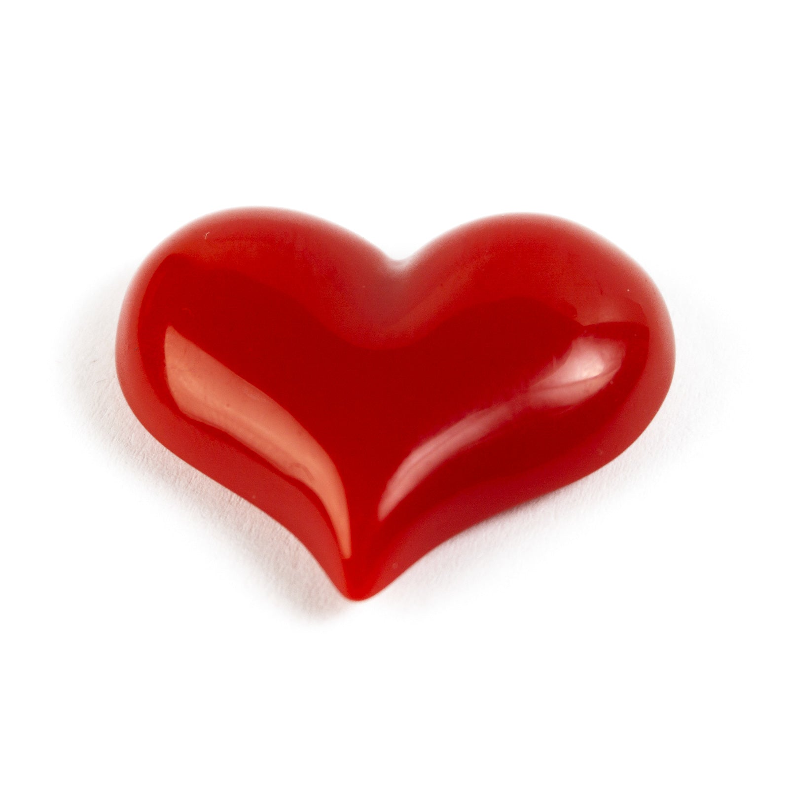 ROOST Magnet Herz – 3 × 2.5 × 0.8 cm – rot