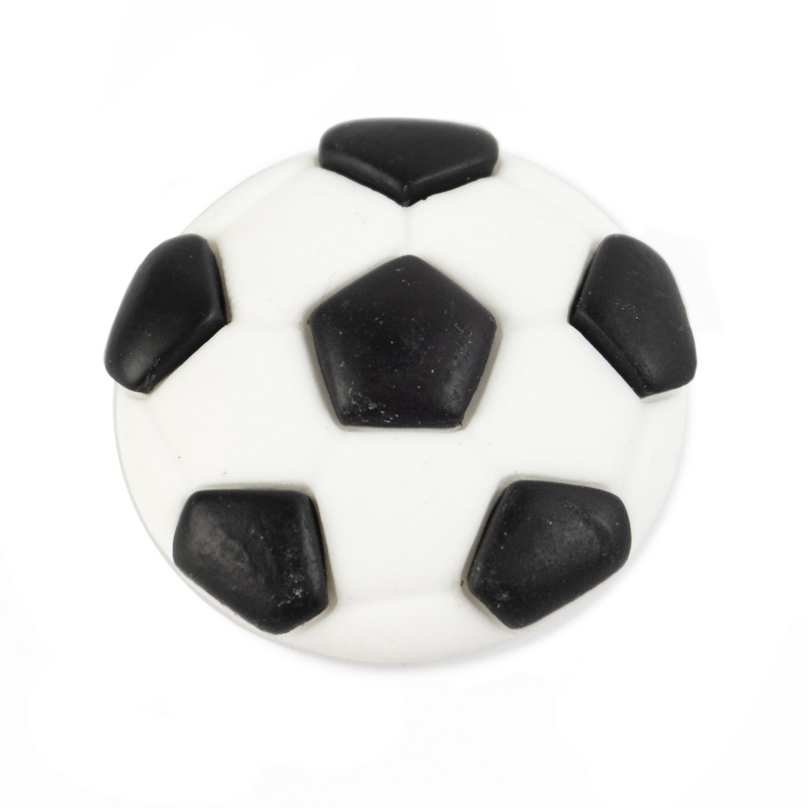 ROOST Magnet Fussball – 4,5 × 4,5 × 1,5 cm – mehrfarbig