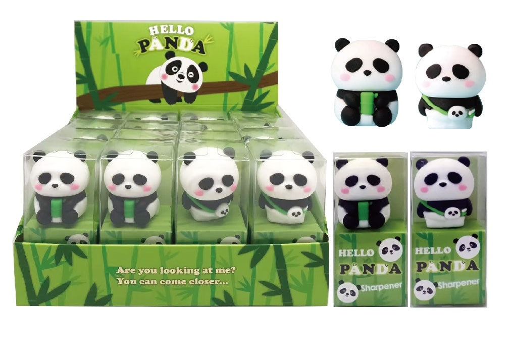 ROOST PDS-006 Spitzer – farbig sortiert, Panda-Motiv