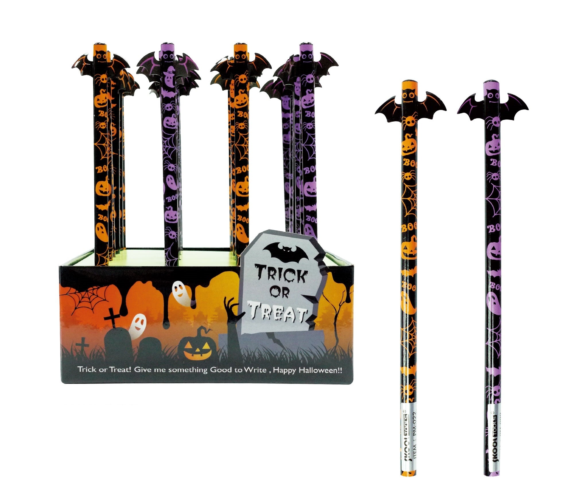 ROOST Fledermaus PM-022 Halloween Bleistift