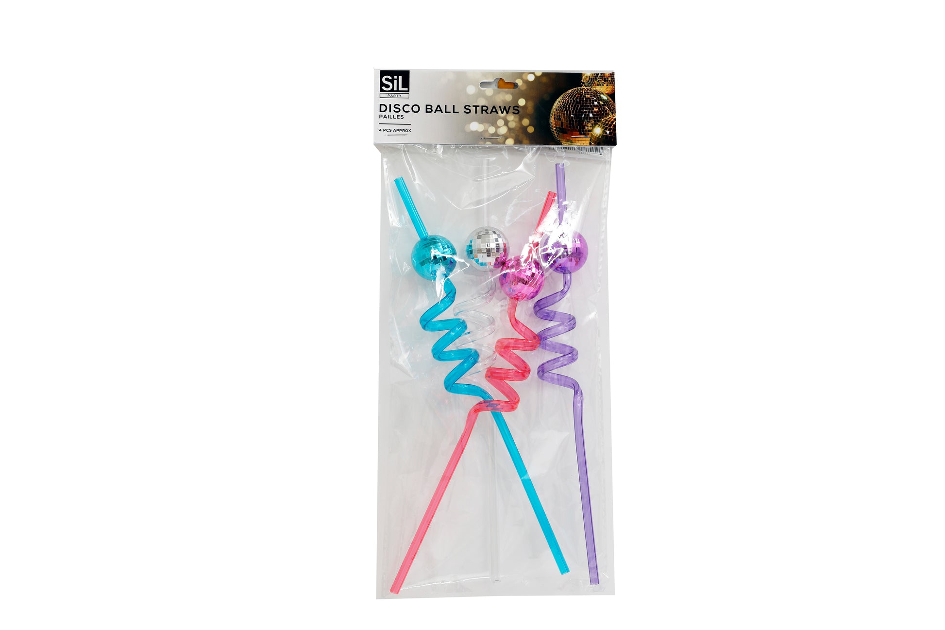 ROOST Strohhalme Disco, 34,5 cm