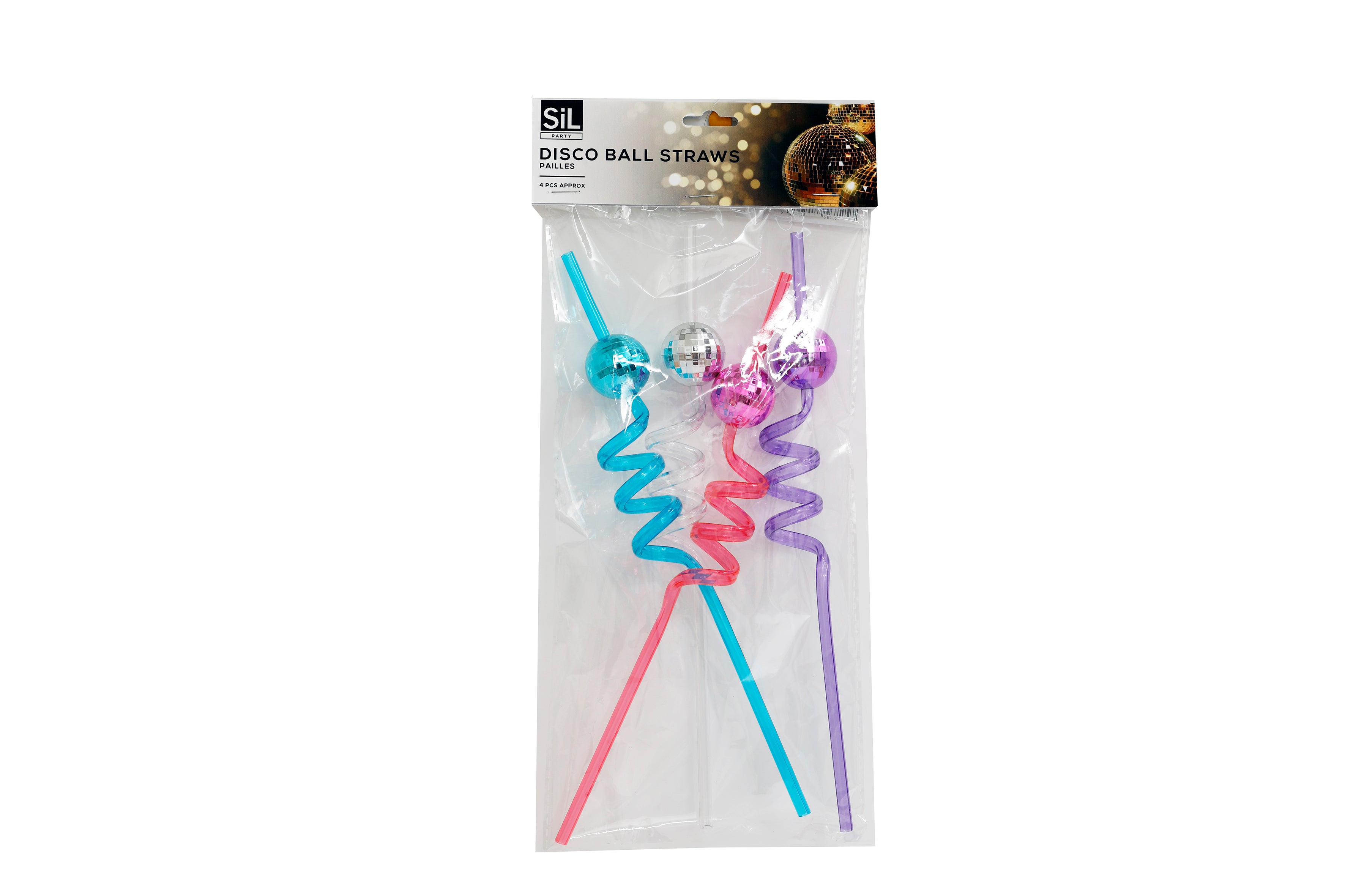 ROOST Strohhalme Disco, 34,5 cm
