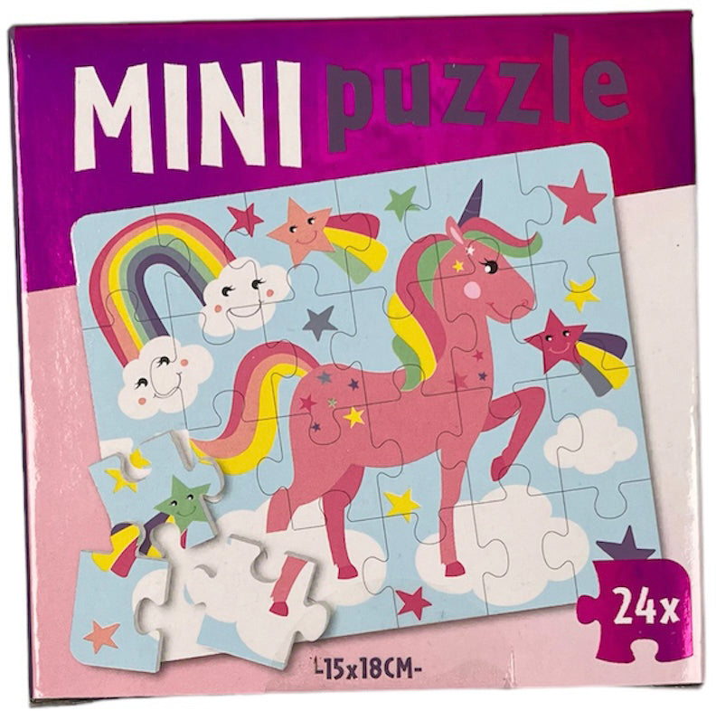ROOST Puzzle Mini PU150 assortiert – Logikspiel