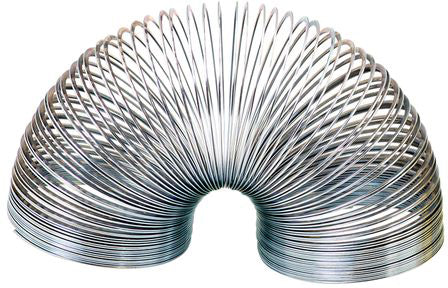 ROOST SC43 Springfeder – Ø 3,5 cm – Metall, silber