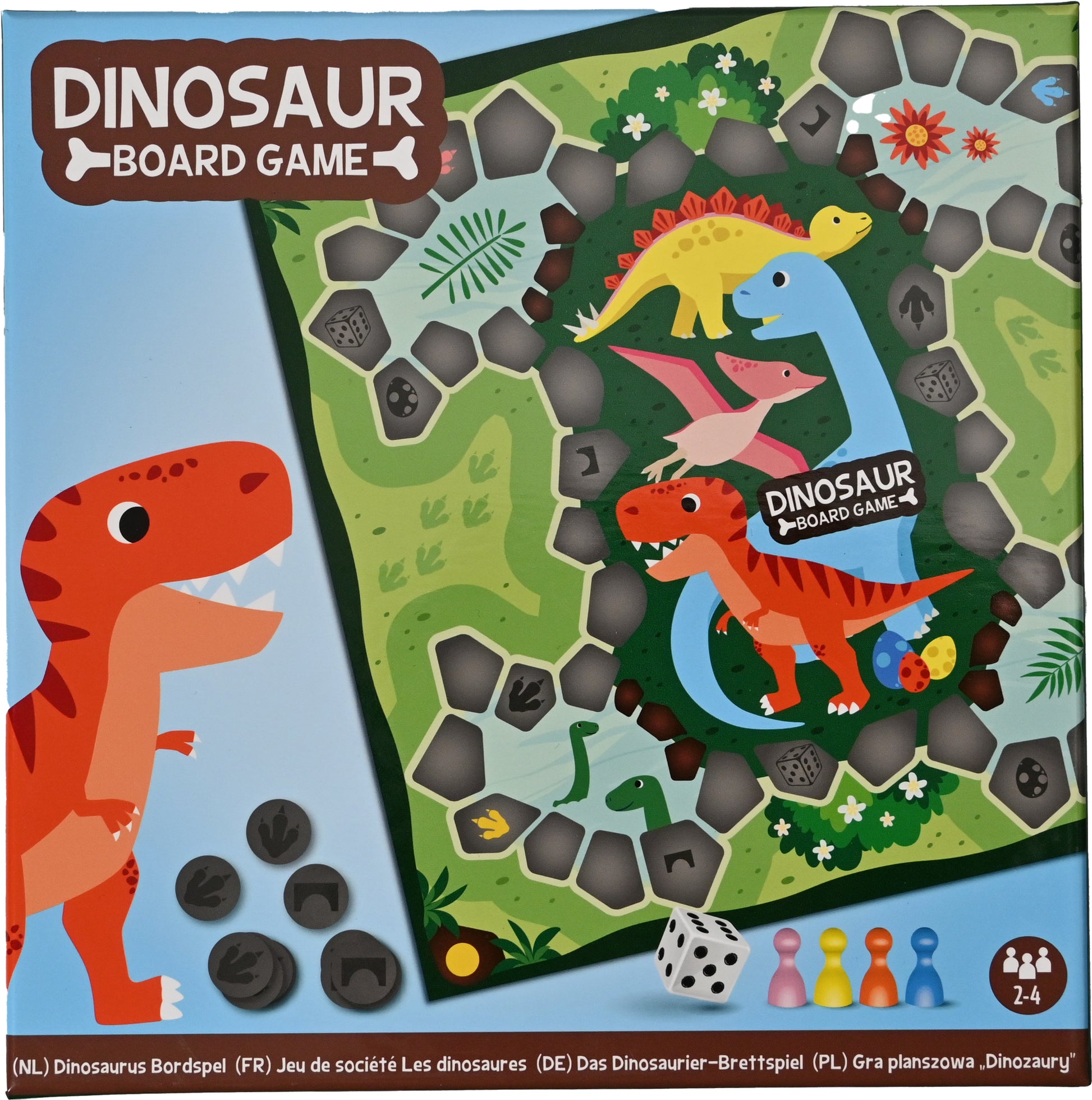 ROOST SP503 – Brettspiel